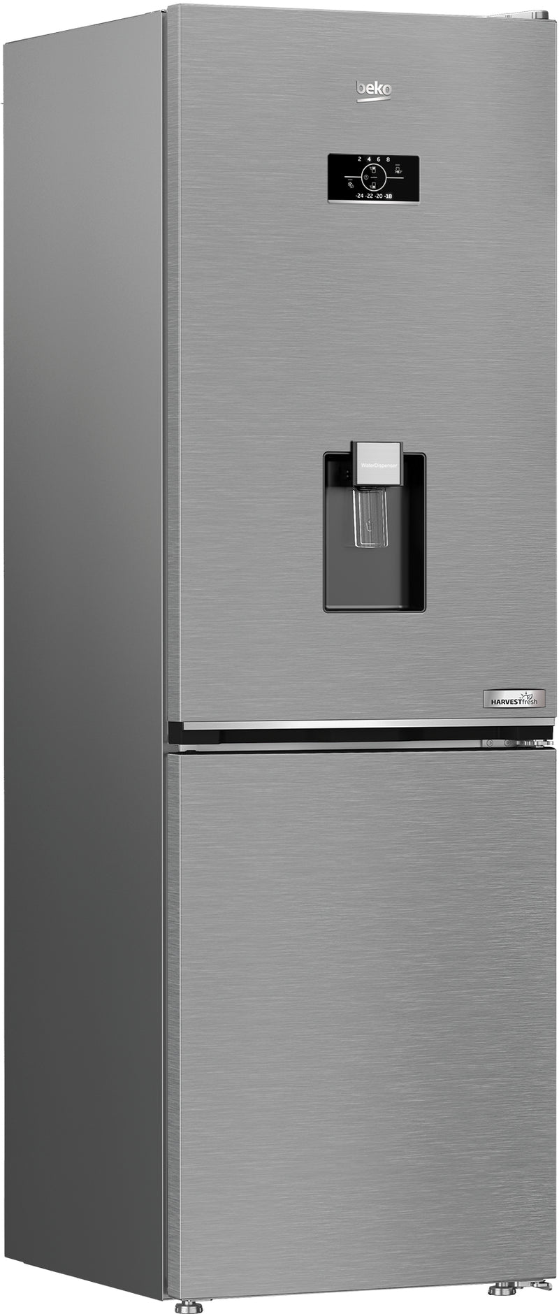 Beko Freestanding AeroFlow™ Fridge Freezer with HarvestFresh™ | CNB3G4686DVPS