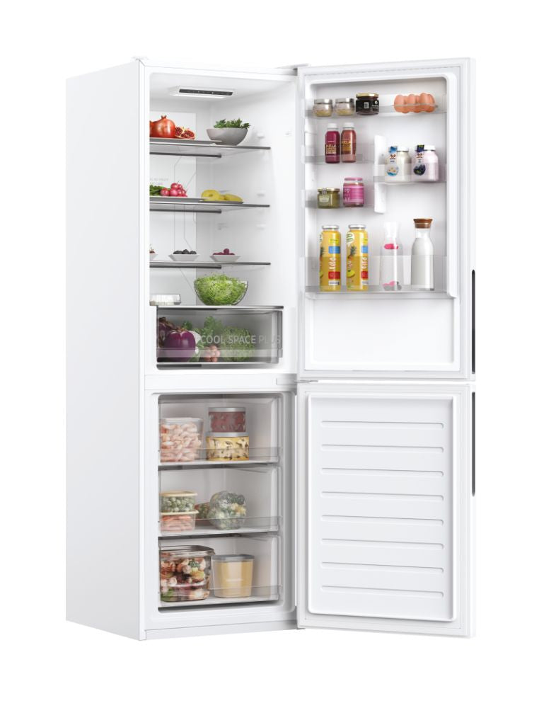 Hoover H-FRIDGE 500 50/50 Freestanding Fridge Freezer | HOCE4T618EWK