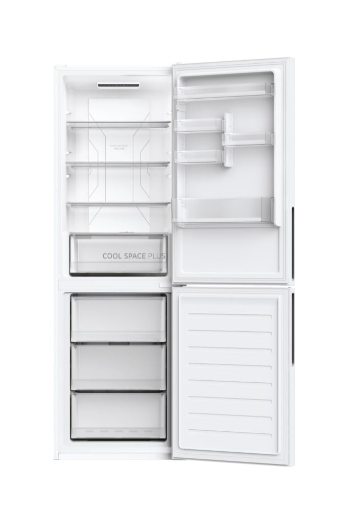 Hoover H-FRIDGE 500 50/50 Freestanding Fridge Freezer | HOCE4T618EWK