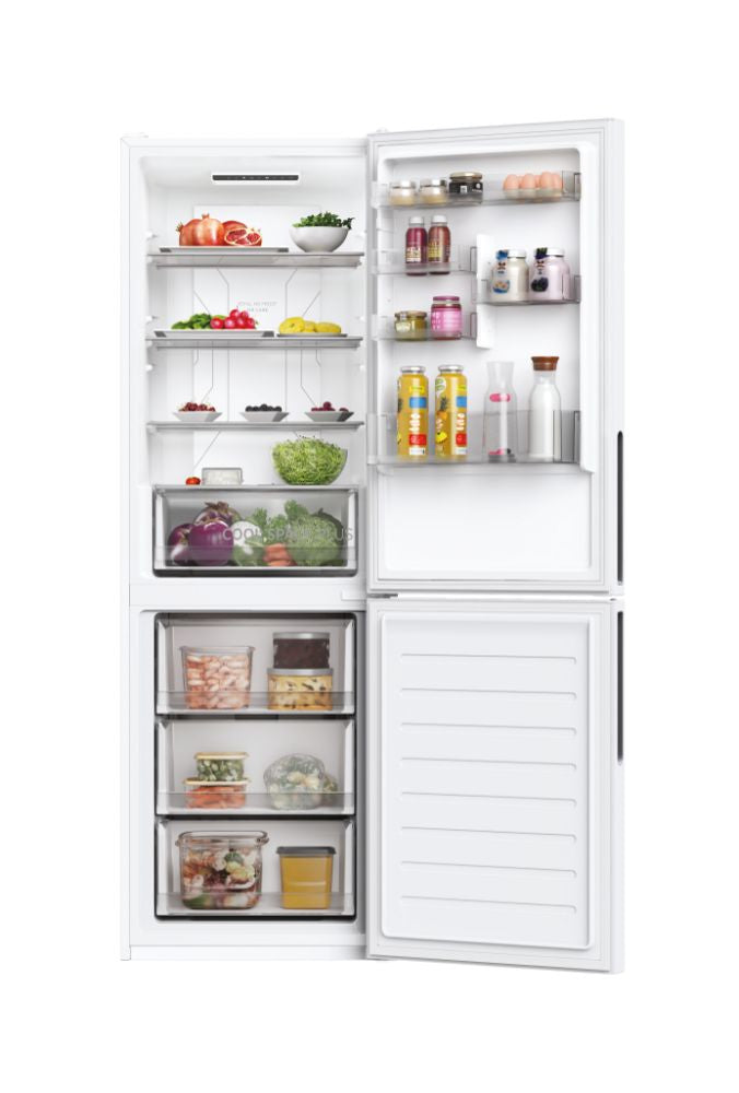 Hoover H-FRIDGE 500 50/50 Freestanding Fridge Freezer | HOCE4T618EWK