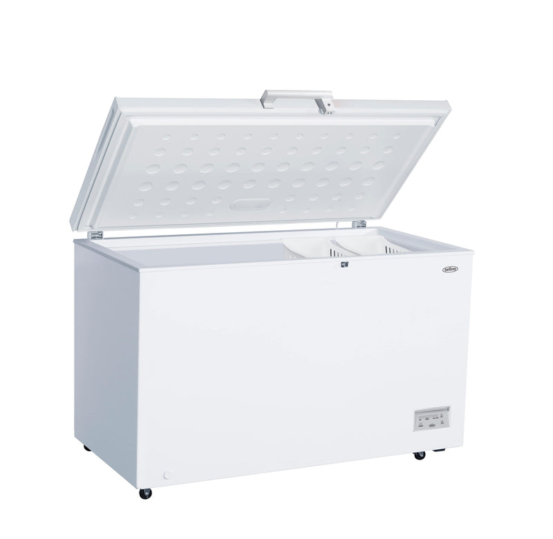 Hoover 196L Freestanding Chest Freezer - White | HHCH200ELK