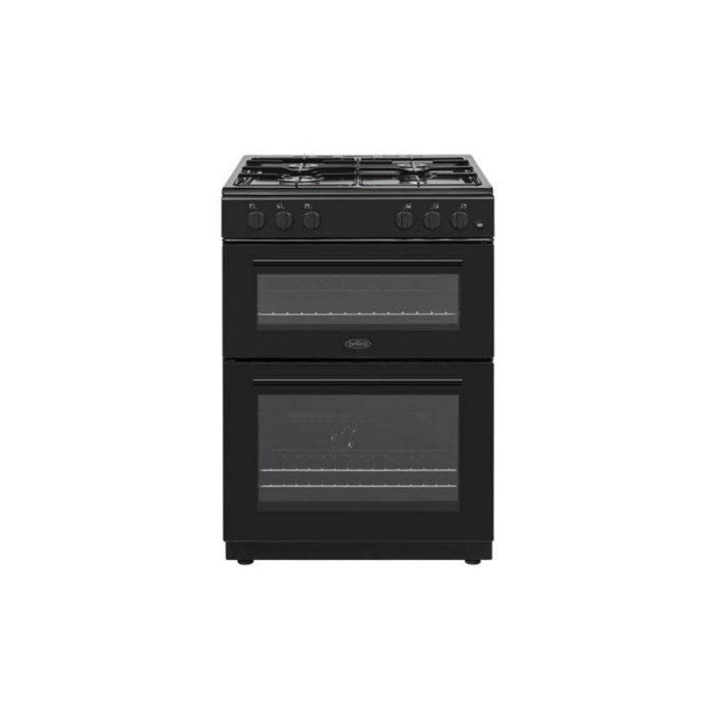 Belling 60cm Freestanding Gas Cooker | BFSG61TCBKLPG