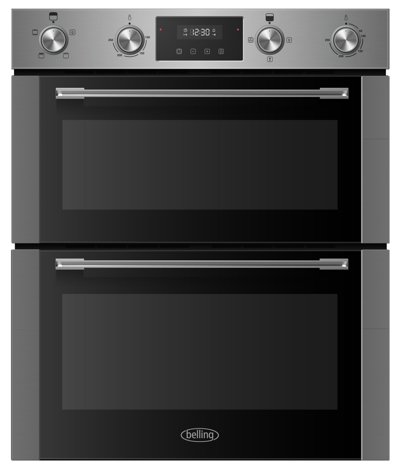 Belling Built Under Electric Double Oven | BI704FPSTA