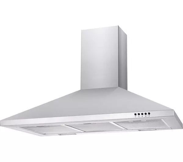 Candy 90cm Chimney Cooker Hood Stainless Steel | CCE90NX/1