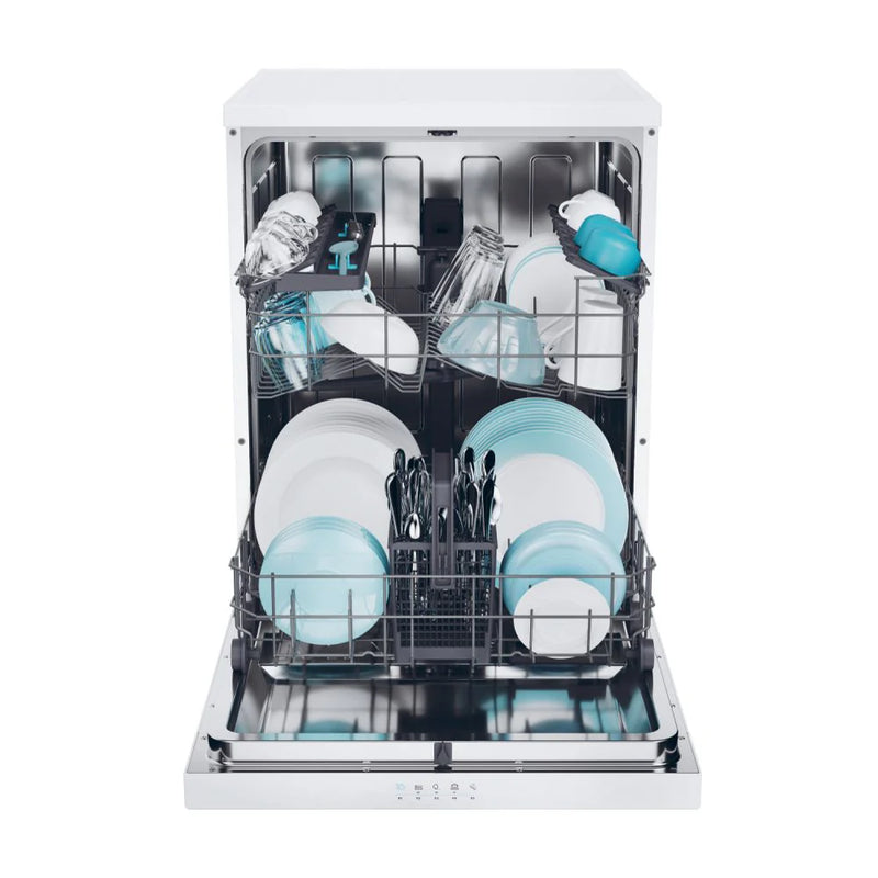 Candy Rapido 13 Place Freestanding Standard Dishwasher - White | CF3E9L0W-80