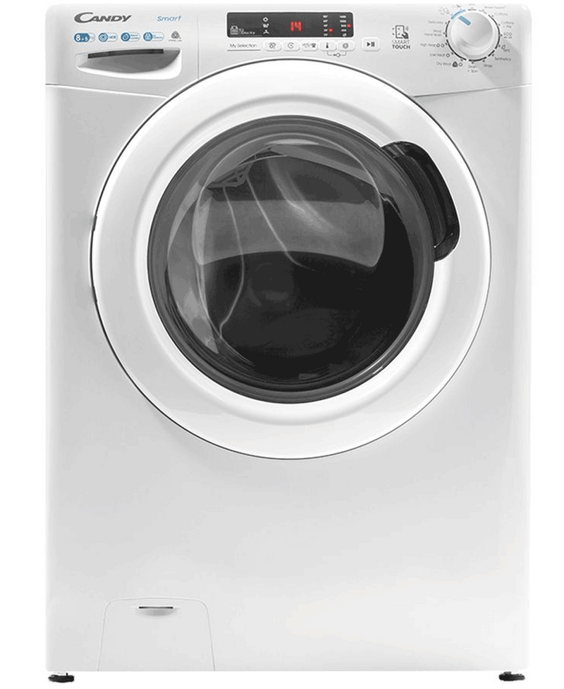 Candy 8kg/5kg Smart Washer Dryer | White