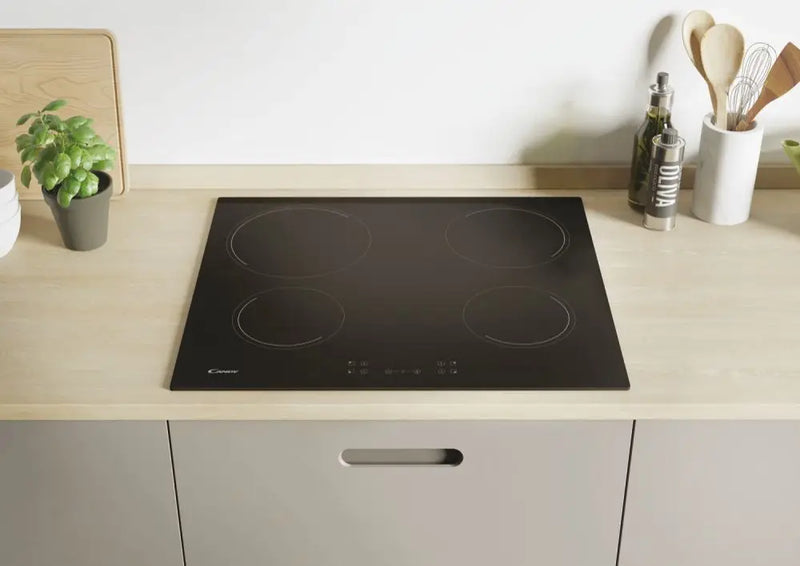 Candy 60cm Electric Hob | CH64CCB