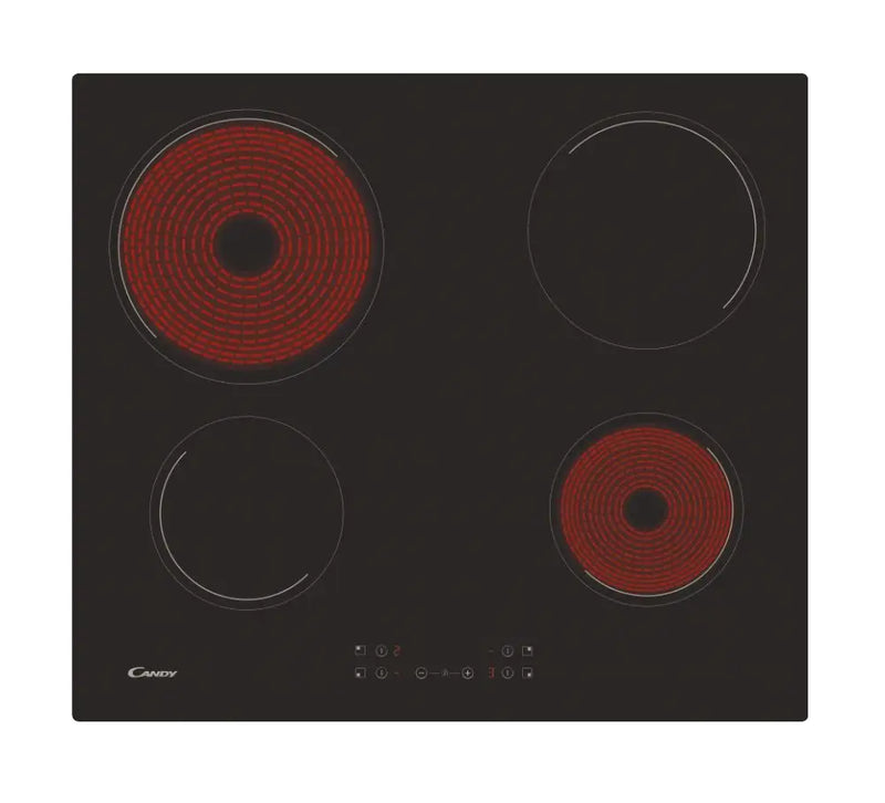 Candy 60cm Electric Hob | CH64CCB