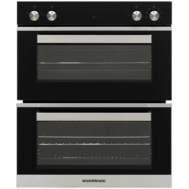 NordMende Built Under Double Oven in Stainless Steel | DOUC425IX