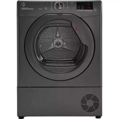 Hoover 10KG Condenser Dryer Graphite | HLE C10DRGR-80