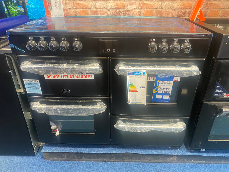 *DISPLAY MODEL* Belling 110cm Electric Farmhouse Range Cooker