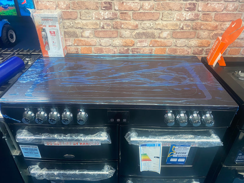*DISPLAY MODEL* Belling 110cm Electric Farmhouse Range Cooker