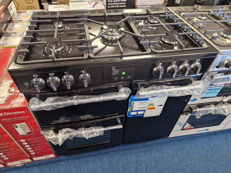 *EX-DISPLAY* Belling 90cm Dual Fuel Farmhouse Range Cooker