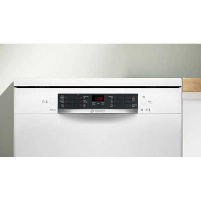 Bosch Series 2 Freestanding Dishwasher | SMS26AW08G