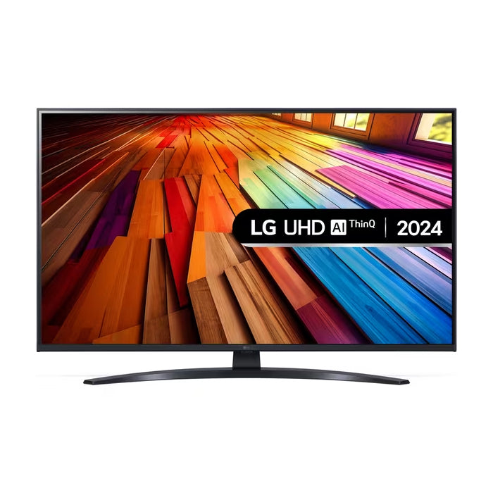 LG 50 Inch UT81 UHD TV (2024) | 50UT81006LA.AEK