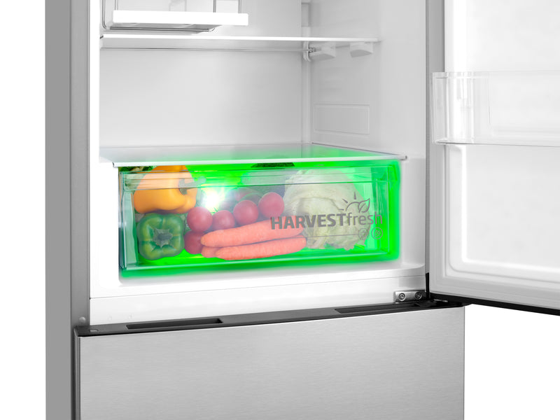 Beko Freestanding AeroFlow™ Fridge Freezer with HarvestFresh™ | CNB3G4686DVPS