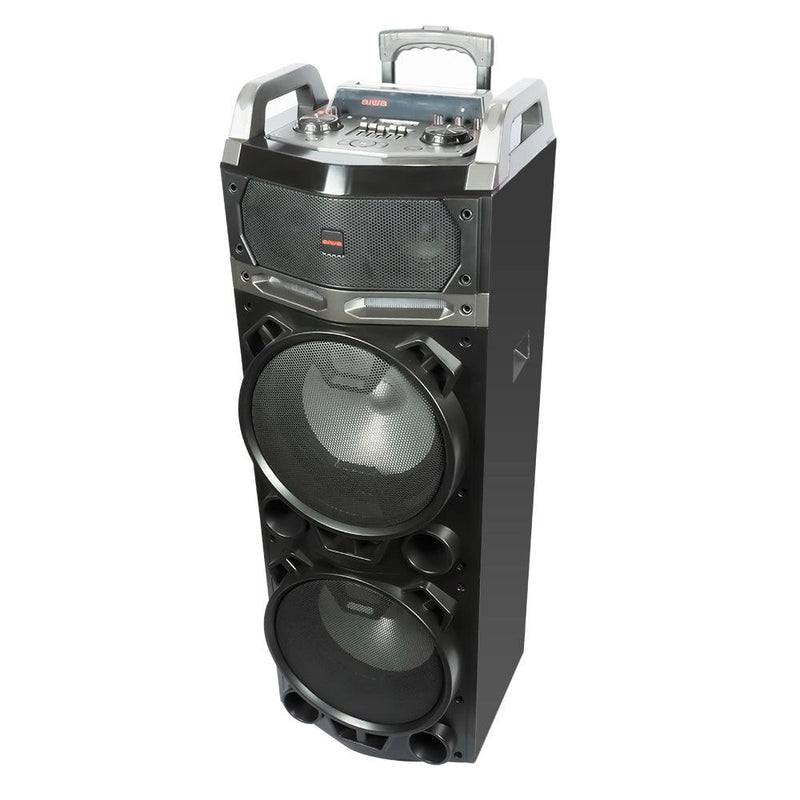 AIWA EARTHQUAKE PARTY SPEAKER 800W | KBTUS-900 Speaker Product Type_Speaker, Speaker Connection_Wireless AIWA EARTHQUAKE PARTY SPEAKER 800W | KBTUS-900 - Default Title 499.00 896541 Meath Meath Ireland aceeuronics.ie Ace Euronics