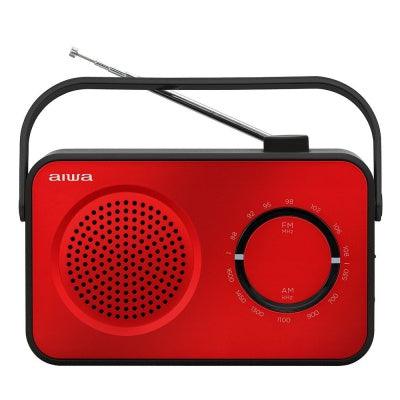 Aiwa Red FM Portable Radio | R190RD Product Type_Radio Aiwa Red FM Portable Radio | R190RD - Default Title 34.95 R190RD Meath Meath Ireland aceeuronics.ie Ace Euronics