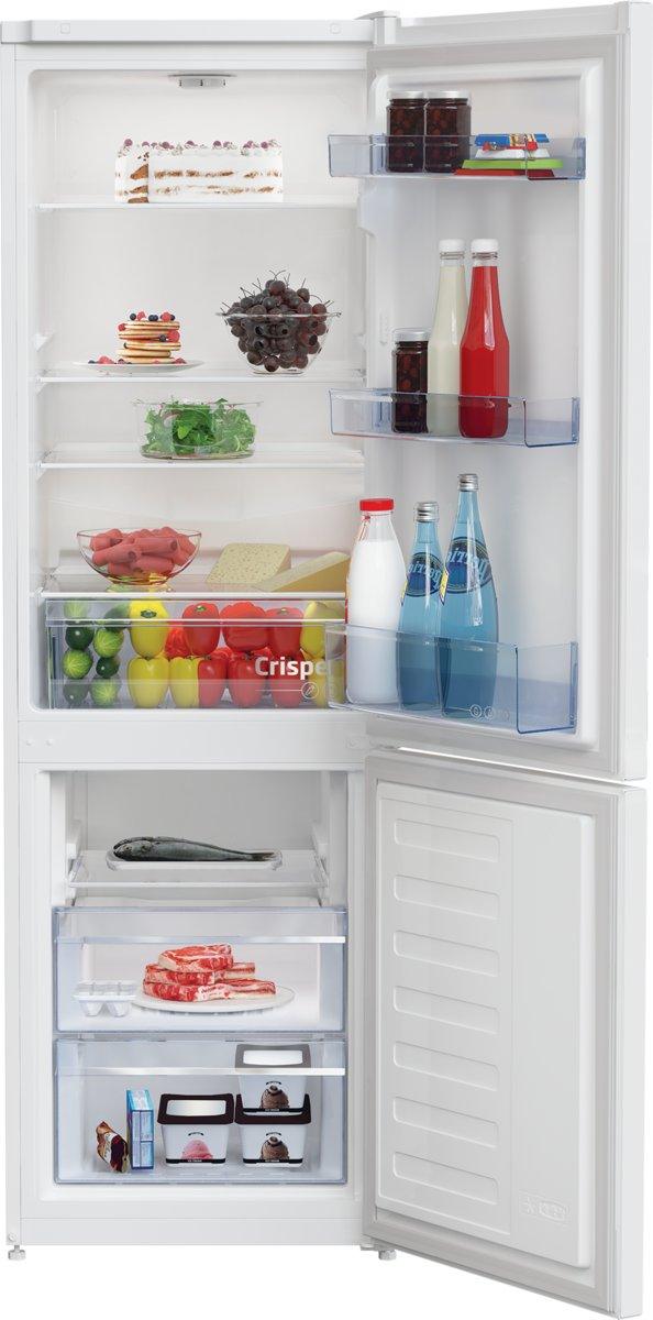 BEKO 60/40 Fridge Freezer - White | CSG4571W Freestanding_Fridge, Product Type_Fridge Freezer BEKO 60/40 Fridge Freezer - White | CSG4571W - Default Title 399.00 CSG4571W Meath Meath Ireland aceeuronics.ie Ace Euronics