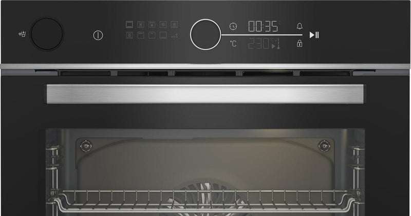 BEKO AeroPerfect Electric Steam Single Oven | BBIS13400XC Oven Brand_Beko, Colour_Stainless Steel, Energy_Rating_A+, Oven Type_Single, Product Type_Oven, Width_60cm BEKO AeroPerfect Electric Steam Single Oven | BBIS13400XC - Default Title 549.99 BBISI3400XC Meath Meath Ireland aceeuronics.ie Ace Euronics