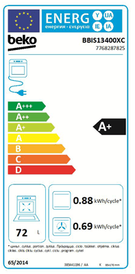 BEKO AeroPerfect Electric Steam Single Oven | BBIS13400XC Oven Brand_Beko, Colour_Stainless Steel, Energy_Rating_A+, Oven Type_Single, Product Type_Oven, Width_60cm BEKO AeroPerfect Electric Steam Single Oven | BBIS13400XC - Default Title 549.99 BBISI3400XC Meath Meath Ireland aceeuronics.ie Ace Euronics