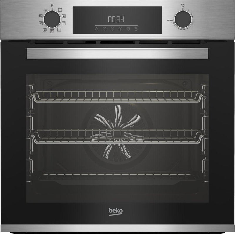 BEKO AEROPERFECT MULTIFUNCTION BUILT-IN 60CM SINGLE OVEN | BBIE22300XFP Oven Type_Single, Product Type_Oven BEKO AEROPERFECT MULTIFUNCTION BUILT-IN 60CM SINGLE OVEN | BBIE22300XFP - Default Title 419.00 BBIE22300XFP Meath Meath Ireland aceeuronics.ie Ace Euronics