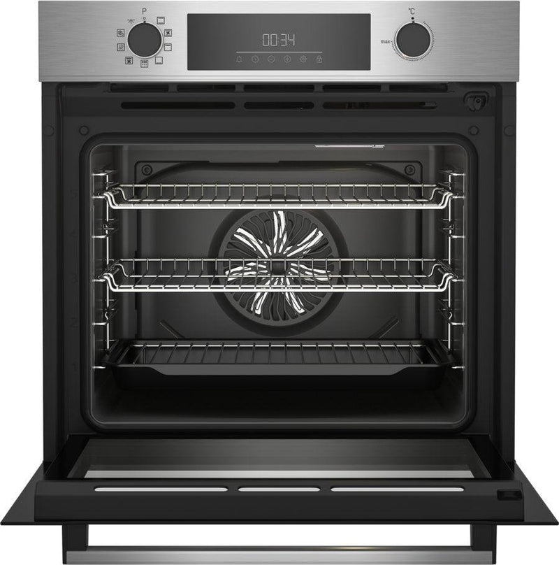 BEKO AEROPERFECT MULTIFUNCTION BUILT-IN 60CM SINGLE OVEN | BBIE22300XFP Oven Type_Single, Product Type_Oven BEKO AEROPERFECT MULTIFUNCTION BUILT-IN 60CM SINGLE OVEN | BBIE22300XFP - Default Title 419.00 BBIE22300XFP Meath Meath Ireland aceeuronics.ie Ace Euronics