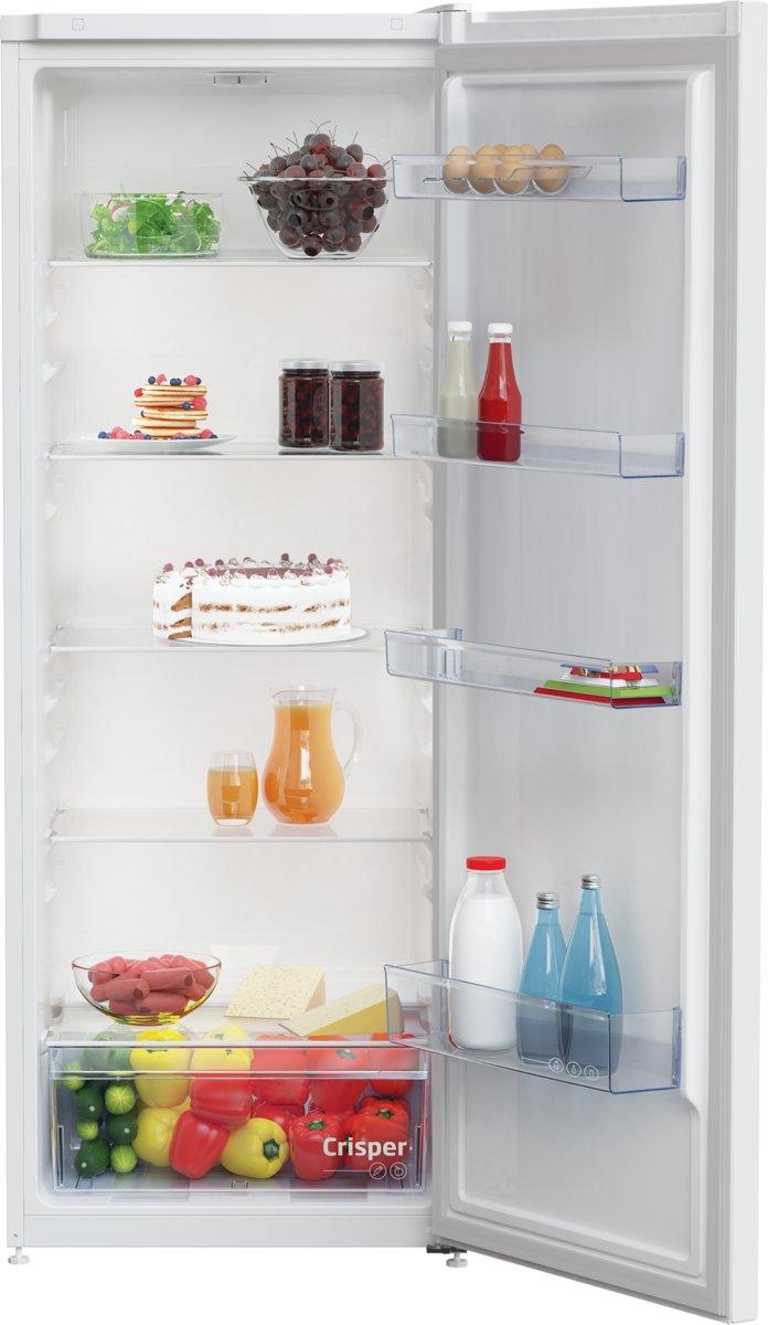 BEKO Tall Fridge - Matte Silver | LSG4545S Built Type_Larder, Freestanding_Fridge, Fridge Capacity_252L, Product Type_Fridge BEKO Tall Fridge - Matte Silver | LSG4545S - Default Title 449.00 LSG4545S Meath Meath Ireland aceeuronics.ie Ace Euronics