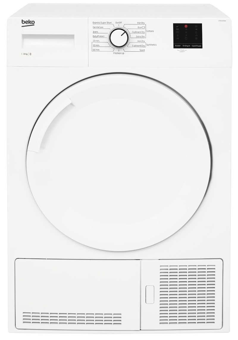 Beko 10kg Condenser Tumble Dryer | DTBC10001W