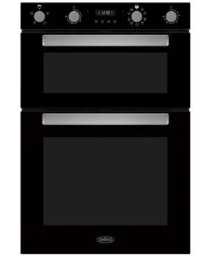 Belling Built-In Double Oven | BI909MFBLK Oven Brand_Belling, Home Appliances, Oven Type_Double, Product Type_Oven Belling Built-In Double Oven | BI909MFBLK - Default Title 669.00 BI909MFBLK Meath Meath Ireland aceeuronics.ie Ace Euronics