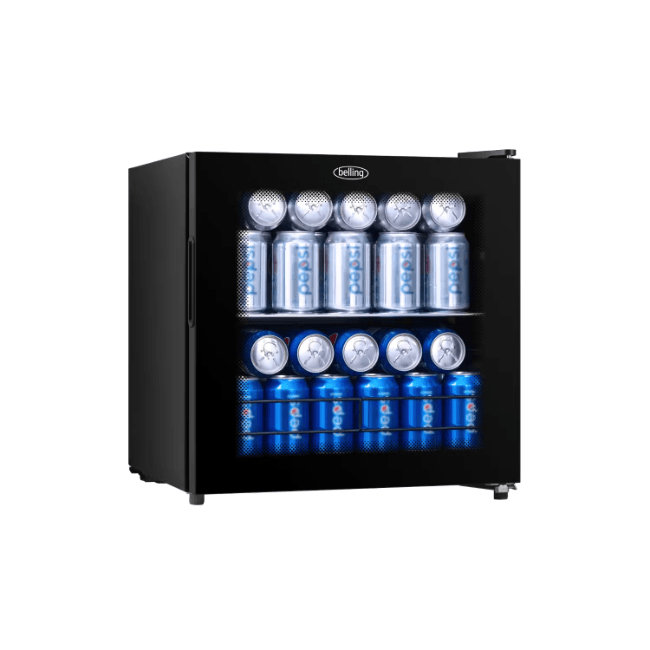 Belling Table Top Drinks Fridge 44L | BDC44BK Brand_Belling, Product Type_Wine Cooler Belling Table Top Drinks Fridge 44L | BDC44BK - Default Title 199.00 BDC44BK Meath Meath Ireland aceeuronics.ie Ace Euronics