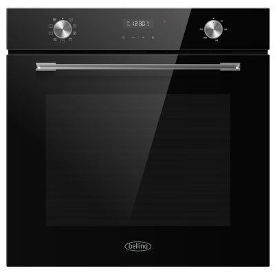 Belling 72L Multifunction Single Black Oven W/Grill | BI69MFBLK