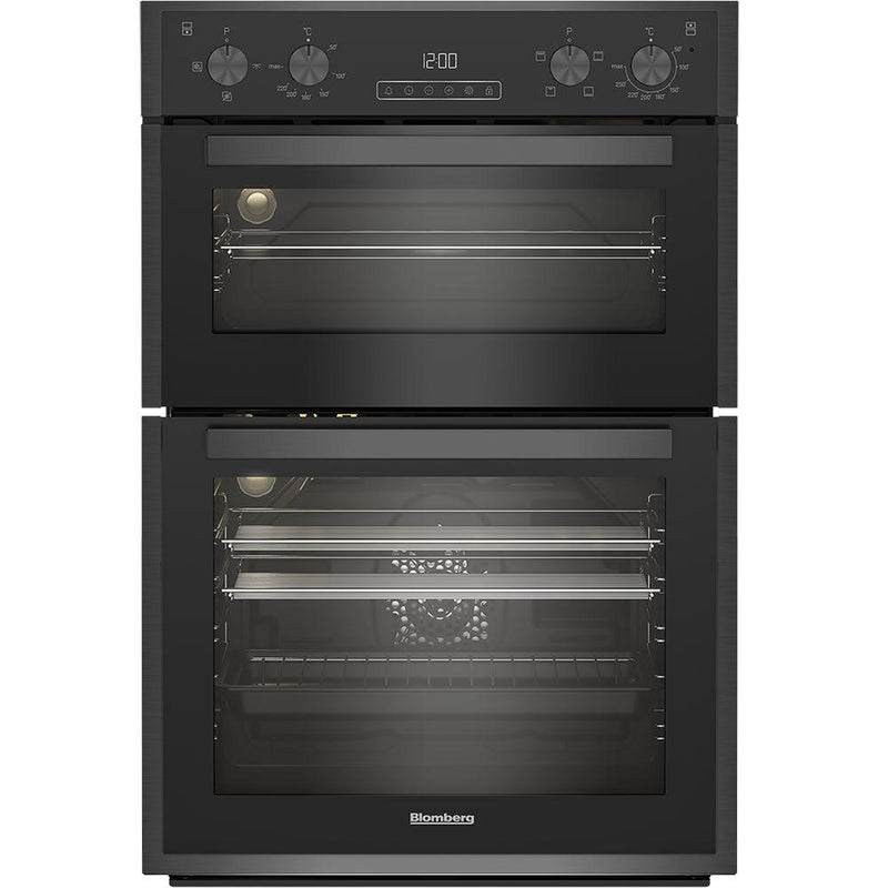 Blomberg Double Oven Graphite | RODN9202DX Double oven Oven Type_Double, Product Type_Oven Blomberg Double Oven Graphite | RODN9202DX - Default Title 669.00 RODN9202DX Meath Meath Ireland aceeuronics.ie Ace Euronics