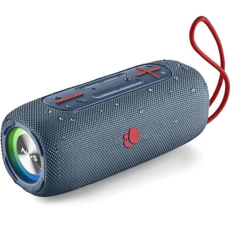 Bluetooth Speaker NGS Roller Nitro 3/ 30W/ 1.0/ Blue Product Type_Speaker, Speaker Connection_Wireless Bluetooth Speaker NGS Roller Nitro 3/ 30W/ 1.0/ Blue - Default Title 84.99 IPX5 30W SPEAKER (620344) Meath Meath Ireland aceeuronics.ie Ace Euronics