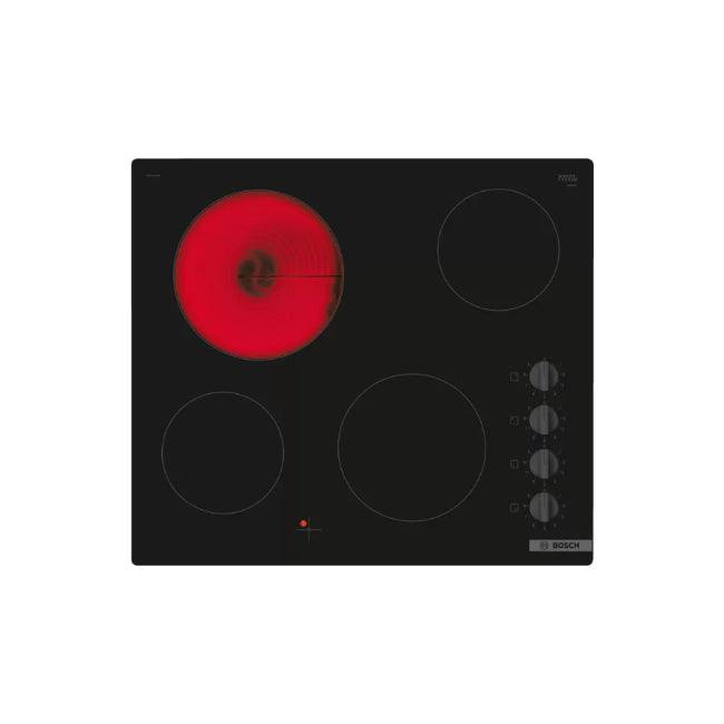 Bosch Serie 2 60cm Ceramic Hob 4 Ring Black | PKE611CA3E Hob Type_Ceramic, Product Type_Hob Bosch Serie 2 60cm Ceramic Hob 4 Ring Black | PKE611CA3E - Default Title 349.00 PKE611CA3E Meath Meath Ireland aceeuronics.ie Ace Euronics