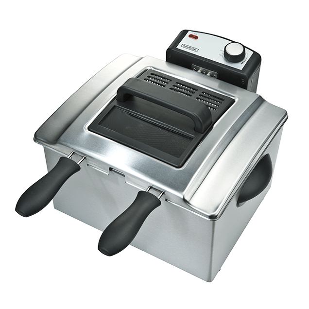 BOURGINI 5 LITRE 2 SECTION DEEP FAT FRYER | 209498 Cooking, Fryers, Small Cooking Appliances BOURGINI 5 LITRE 2 SECTION DEEP FAT FRYER | 209498 - Default Title 89.00 209498 Meath Meath Ireland aceeuronics.ie Ace Euronics