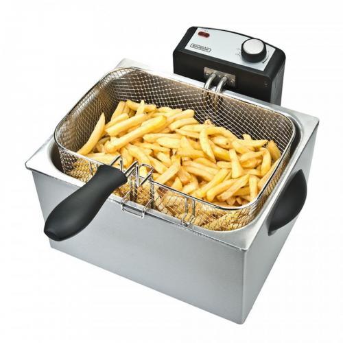 BOURGINI 5 LITRE 2 SECTION DEEP FAT FRYER | 209498 Cooking, Fryers, Small Cooking Appliances BOURGINI 5 LITRE 2 SECTION DEEP FAT FRYER | 209498 - Default Title 89.00 209498 Meath Meath Ireland aceeuronics.ie Ace Euronics