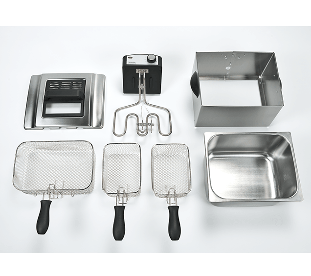 BOURGINI 5 LITRE 2 SECTION DEEP FAT FRYER | 209498 Cooking, Fryers, Small Cooking Appliances BOURGINI 5 LITRE 2 SECTION DEEP FAT FRYER | 209498 - Default Title 89.00 209498 Meath Meath Ireland aceeuronics.ie Ace Euronics