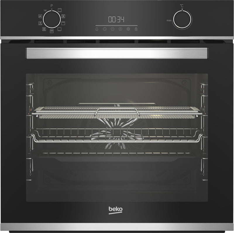 Beko Pyrolytic Single Oven With Air Fryer | BBIMA13301XMP