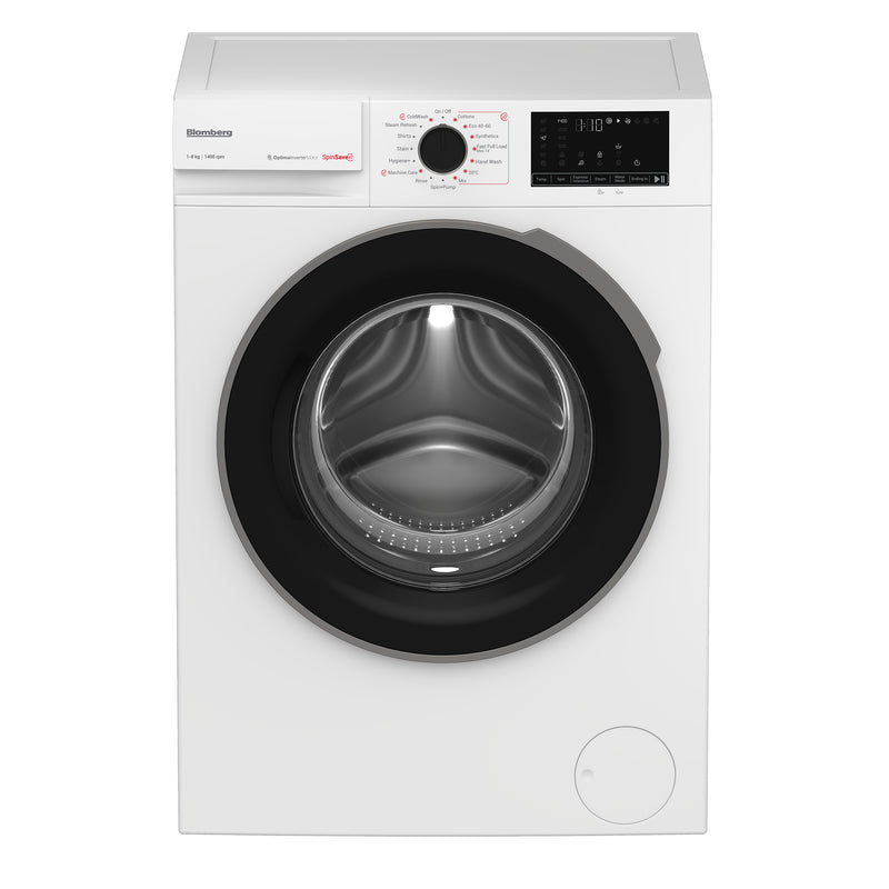 Blomberg 8kg 1400rpm Washing Machine with SpinSave | LWA18461W