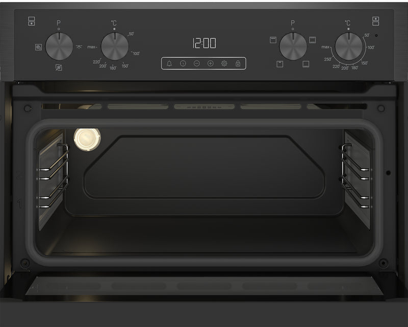 Blomberg Double Oven Graphite | RODN9202DX