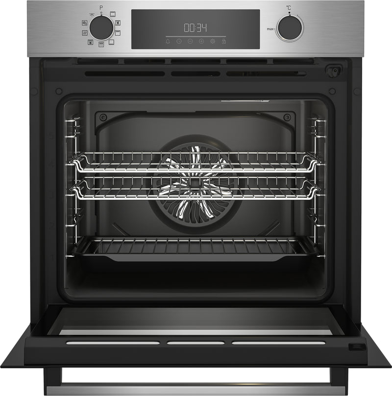 Beko 60cm Built-In Pyro Multi-Function Oven with AeroPerfect™ |  BBIE12301XMP