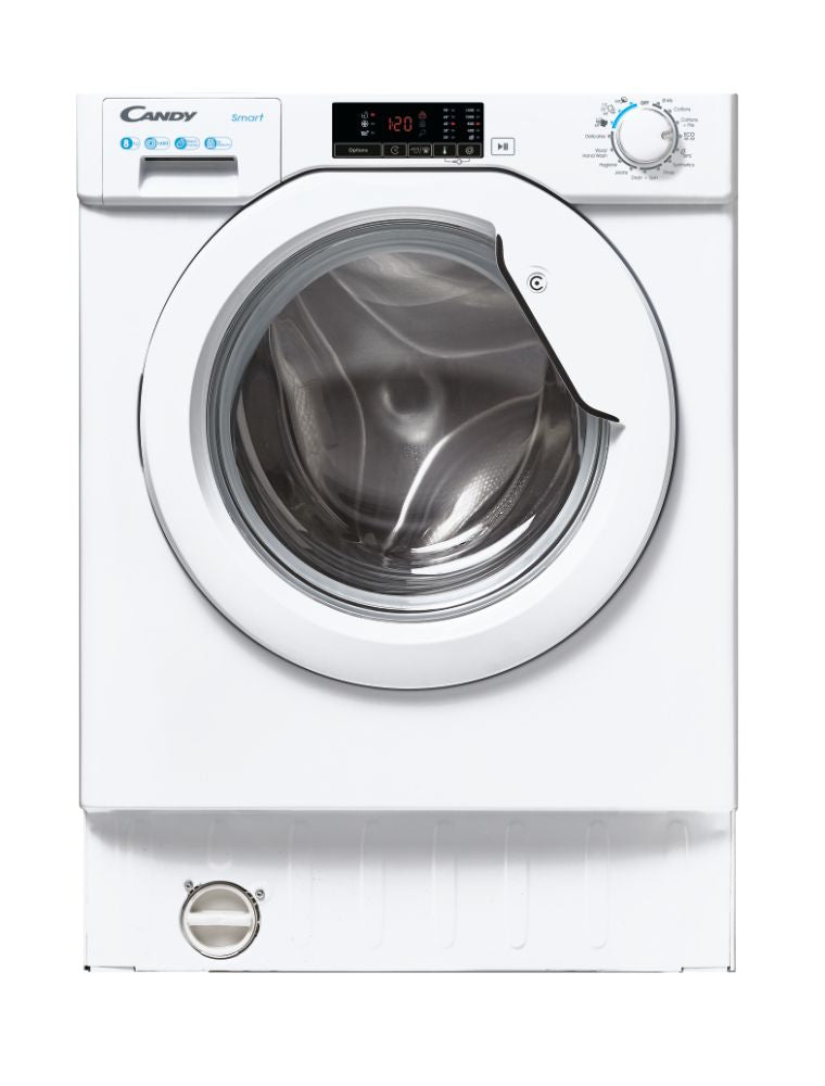 Candy Built-in 8kg 1400 RPM Washing Machine| CBW 48D1W4-80