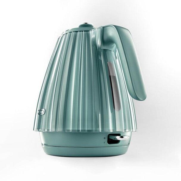 DeLonghi Ballerina Green Jug Kettle | KBD3001.GR Brand_DeLonghi, Kettles & Toasters, Product Type_Kettle, Small Appliances DeLonghi Ballerina Green Jug Kettle | KBD3001.GR - Default Title 69.99 KBD3001GR Meath Meath Ireland aceeuronics.ie Ace Euronics