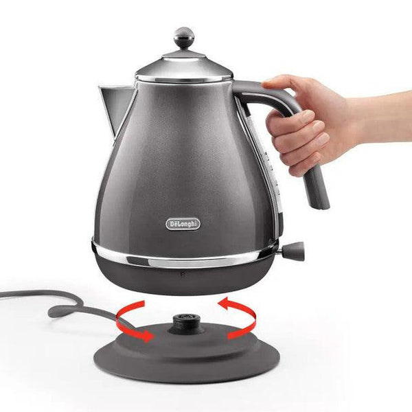 Delonghi kettle grey hotsell