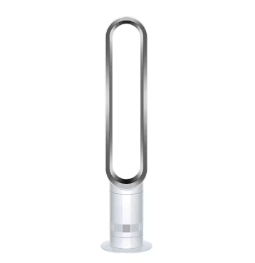 Dyson AM07 Cooling Tower Fan | White/Silver | 300910-01 Air Treatment, Brand_Dyson, Cooling, Heaters & Radiators, Heating, Product Type_ Fan Heater, Product Type_Air Purifier, Product Type_Heater, Summer 2023 Dyson AM07 Cooling Tower Fan | White/Silver | 300910-01 - Default Title 399.00 DYSON AM07 30091 Meath Meath Ireland aceeuronics.ie Ace Euronics