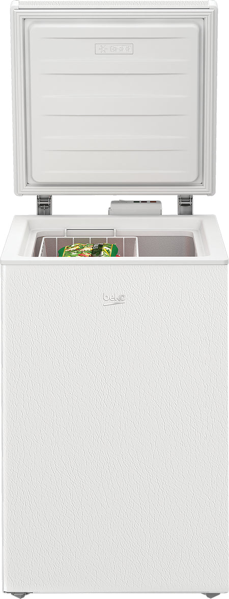 Beko Freestanding 104L Chest Freezer with Freezer Guard | CF4586W