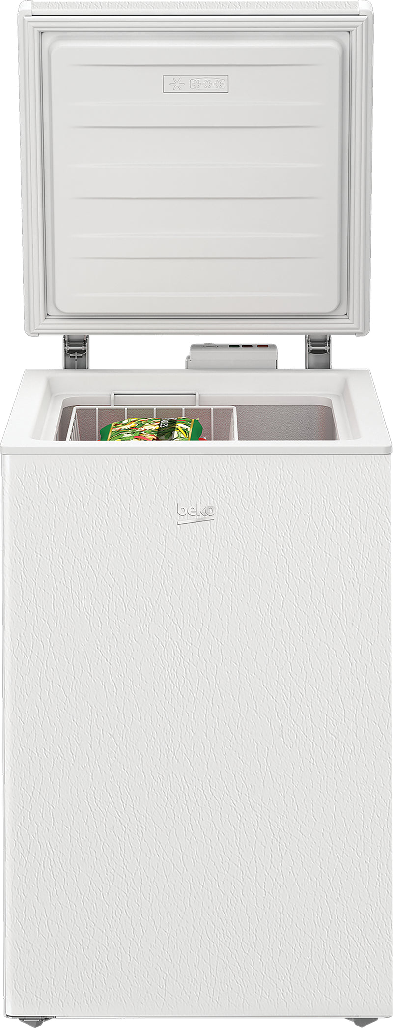 Beko Freestanding 104L Chest Freezer with Freezer Guard | CF4586W