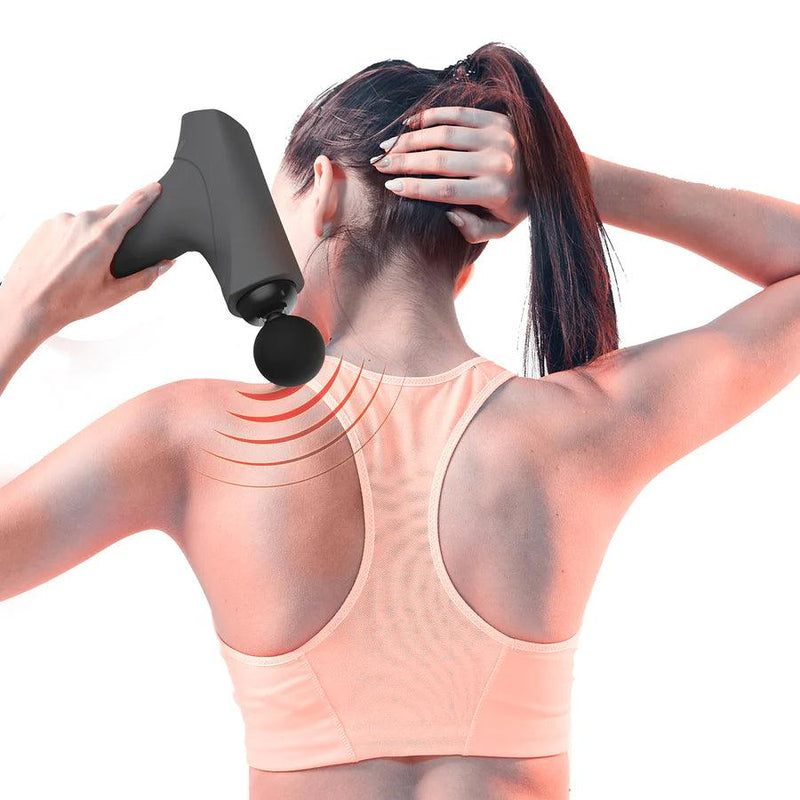 GYMCLINE COMPACT MASSAGE GUN Health, Product Type_Massage Gun GYMCLINE COMPACT MASSAGE GUN - Default Title 89.95 047503 Meath Meath Ireland aceeuronics.ie Ace Euronics