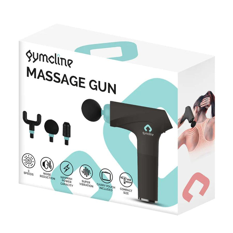 GYMCLINE COMPACT MASSAGE GUN Health, Product Type_Massage Gun GYMCLINE COMPACT MASSAGE GUN - Default Title 89.95 047503 Meath Meath Ireland aceeuronics.ie Ace Euronics